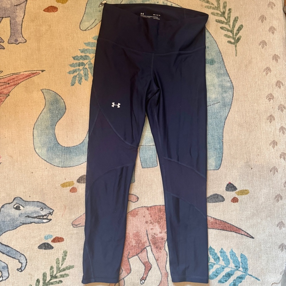 Navy UA Heatgear leggings
